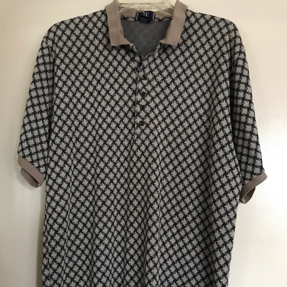 PGA TOUR , men’s shirt , 60% COTTON , size L